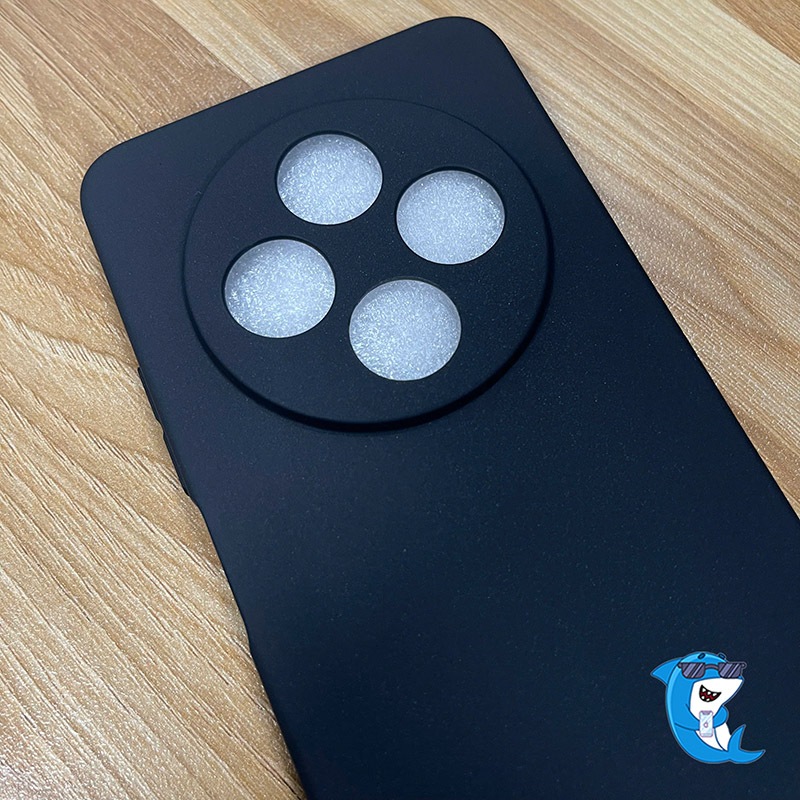 Ốp lưng Redmi 14C bảo vệ cam điện thoại toàn diện cạnh vuông nhựa dẻo tpu bibi glass