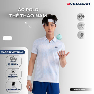 Áo thể thao nam Pickleball, Golf, Cầu lông, Tennis VELOSAR PPS-60002