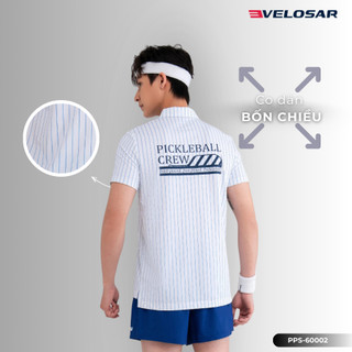 Áo thể thao nam Pickleball, Golf, Cầu lông, Tennis VELOSAR PPS-60002