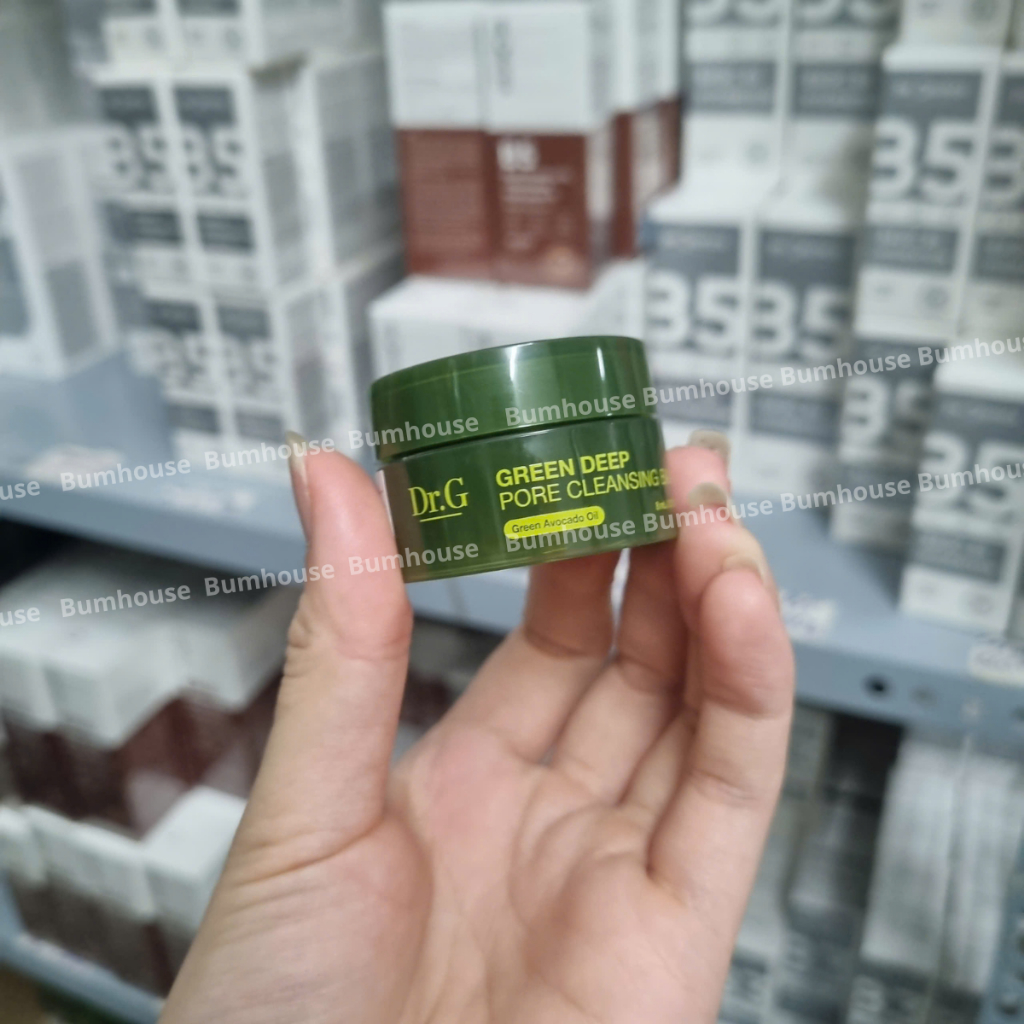 (Sample) Sáp tẩy trang làm sạch da Green Deep Pore Cleansing Balm 8g