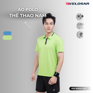 Áo polo thể thao Nam Pickleball, Golf, Cầu lông, Tennis VELOSAR PPS-60022