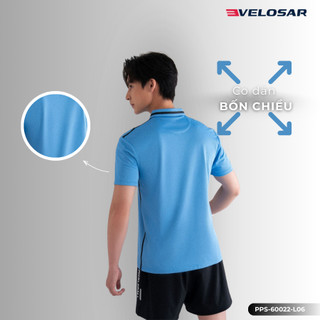 Áo polo thể thao Nam Pickleball, Golf, Cầu lông, Tennis VELOSAR PPS-60022