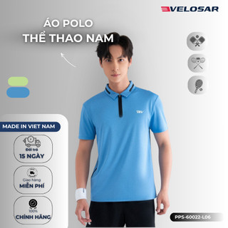 Áo polo thể thao Nam Pickleball, Golf, Cầu lông, Tennis VELOSAR PPS-60022