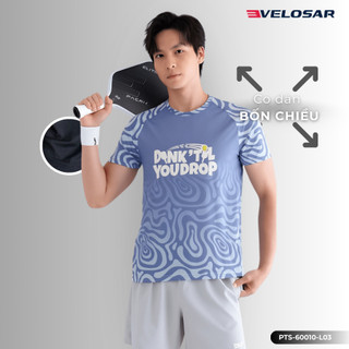 Áo thể thao Nam Pickleball, Golf, Cầu lông, Tennis VELOSAR PTS-60010