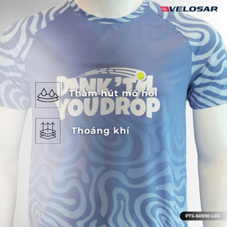 Áo thể thao Nam Pickleball, Golf, Cầu lông, Tennis VELOSAR PTS-60010