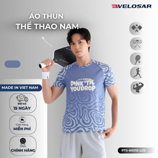 Áo thể thao Nam Pickleball, Golf, Cầu lông, Tennis VELOSAR PTS-60010