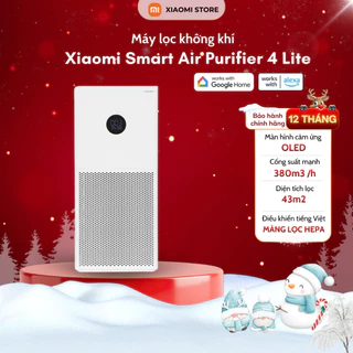 Máy lọc không khí Xiaomi Mi Air Purifier 4 Lite - Chính hãng Bản quốc tế - BH 12 tháng