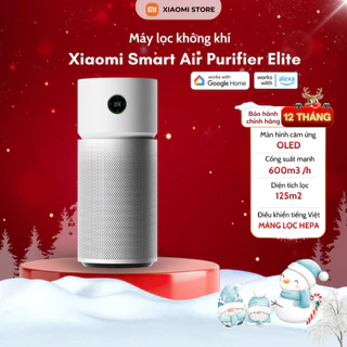 Máy lọc không khí Xiaomi Smart Air Purifier Elite EU - Chính Hãng Bảo Hành 12 Tháng