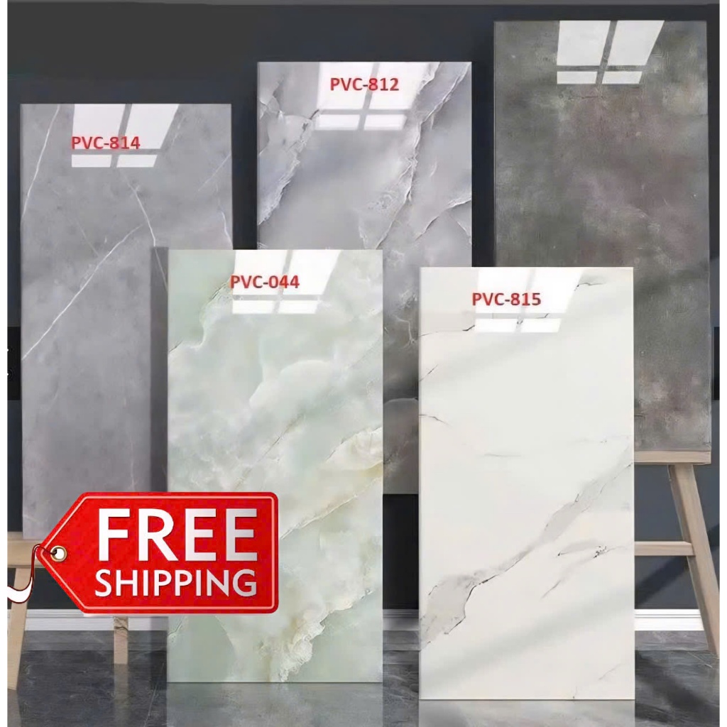 combo 100 tấm miếng dán tường phủ nhựa PVC 3D kích tấc 60x30cm tráng ...