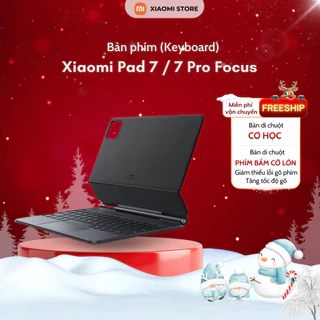 Bàn phím keyboard cho Xiaomi Pad 7 / 7 pro - Touchpad - Hàng chính hãng - Bảo hành 12 tháng