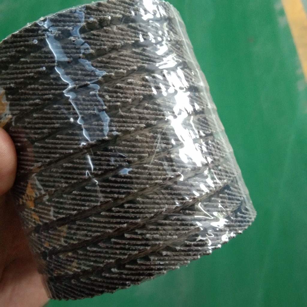 Ráp xếp/ nhám xếp BOSDI quy cách 100x16mm (4 inch), độ hạt A100, A120, A240 - 1 lốc 10 cái - Đạt tiêu chuẩn ISO9001