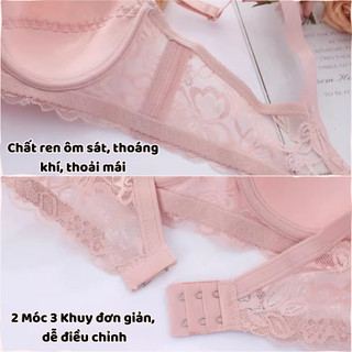 Áo Ren Ngực Enma Quyến Rũ Gợi Cảm Mút Mỏng Mềm Mại Bra15
