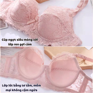 Áo Ren Ngực Enma Quyến Rũ Gợi Cảm Mút Mỏng Mềm Mại Bra15