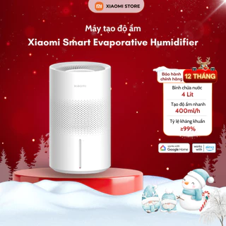 Máy tạo độ ẩm bay hơi thông minh Xiaomi Smart Evaporative Humidifier dung tích 4L - Hàng chính hãng