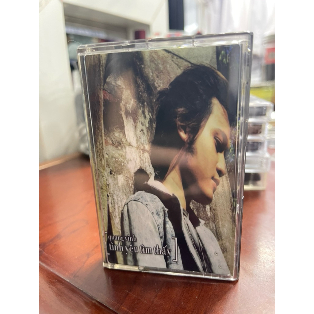 Băng Cassette Quang Vinh - Tình Yêu Tìm Thấy