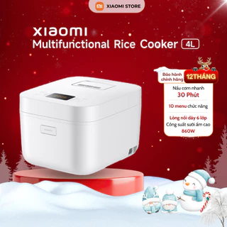 Nồi Cơm Điện Đa Năng Xiaomi Multifunctional Rice Cooker 4L - Chính Hãng Bảo Hành 12 Tháng