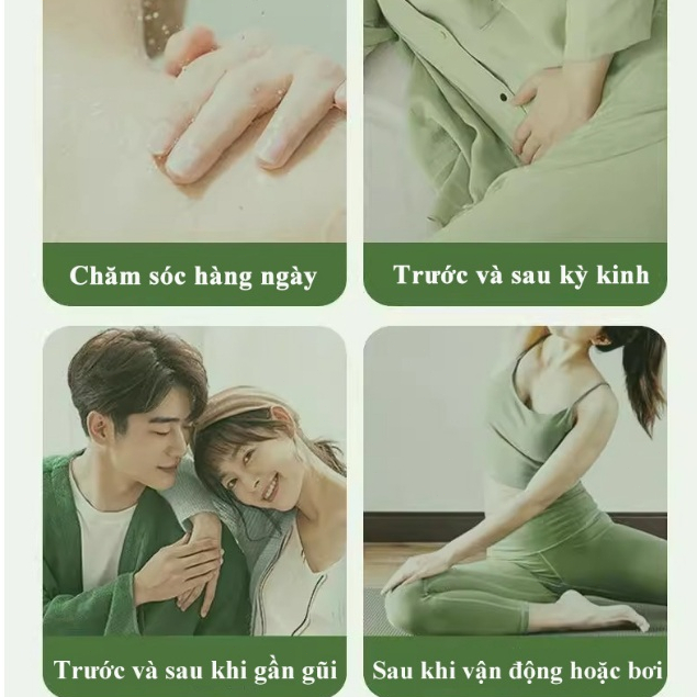 Sử dụng Bọt Vệ Sinh Phụ Nữ Mousse Vùng Kín Giảm Ngứa trong đời sống