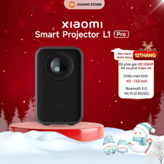 Máy chiếu Xiaomi Smart Projector L1 Pro - Bản Quốc Tế - Hàng Chính Hãng Bảo Hành 12 Tháng