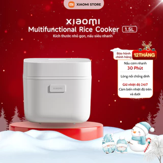 Nồi Cơm Điện Đa Năng Xiaomi Multifunctional Rice Cooker 1.5L - Chính Hãng Bảo Hành 12 Tháng