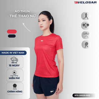 Áo thể thao nữ VELOSAR siêu nhẹ mau khô RTS-20029