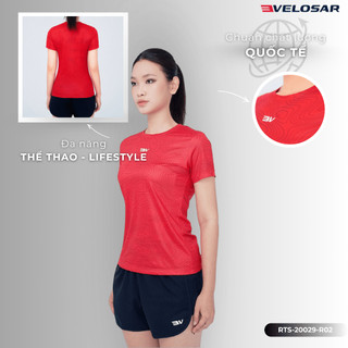Áo thể thao nữ VELOSAR siêu nhẹ mau khô RTS-20029
