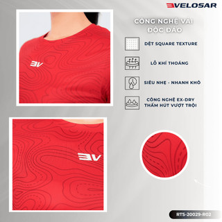 Áo thể thao nữ VELOSAR siêu nhẹ mau khô RTS-20029