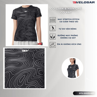 Áo thể thao nữ VELOSAR siêu nhẹ mau khô RTS-20029