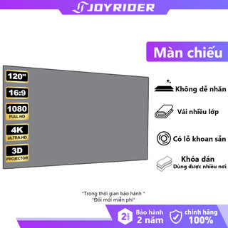 Màn Chiếu Treo Tường Chiếu Phản Quang Gấp Gọn, Tăng Độ Sáng, Tương Phản Có chứa Velcro
