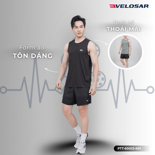 Áo thể thao Nam Pickleball, Golf, Cầu lông, Tennis VELOSAR PTT-60023