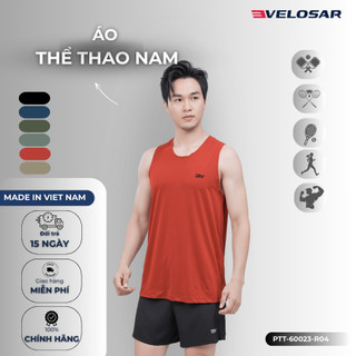 Áo thể thao Nam Pickleball, Golf, Cầu lông, Tennis VELOSAR PTT-60023