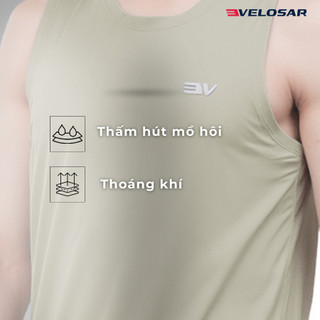 Áo thể thao Nam Pickleball, Golf, Cầu lông, Tennis VELOSAR PTT-60023