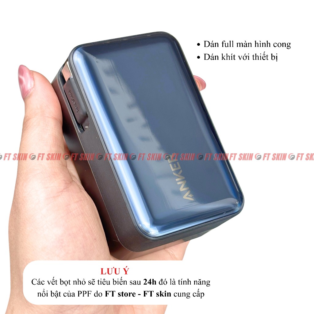 PPF bảo vệ sạc Anker A1638 45W 10000mAh, chất liệu nhập khẩu | BigBuy360 - bigbuy360.vn
