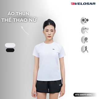 Áo thể thao Nữ đa năng VELOSAR mỏng nhẹ, thoáng khí nhanh khô, thoải mái RTS-20077