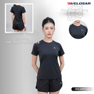 Áo thể thao Nữ đa năng VELOSAR mỏng nhẹ, thoáng khí nhanh khô, thoải mái RTS-20077