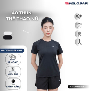 Áo thể thao Nữ đa năng VELOSAR mỏng nhẹ, thoáng khí nhanh khô, thoải mái RTS-20077