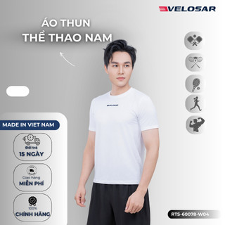 Áo thể thao Nam đa năng VELOSAR mỏng nhẹ, thoáng khí nhanh khô, thoải mái RTS-60078