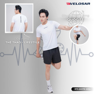 Áo thể thao Nam đa năng VELOSAR mỏng nhẹ, thoáng khí nhanh khô, thoải mái RTS-60078