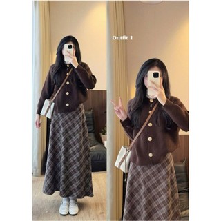 Áo len cardigan cúc to chất dày NABI CARDIGAN