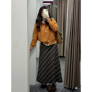 Áo len cardigan cúc to chất dày NABI CARDIGAN