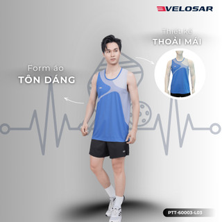 Áo thể thao Nam Pickleball, Golf, Cầu lông, Tennis VELOSAR PTT-60003