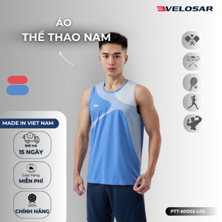 Áo thể thao Nam Pickleball, Golf, Cầu lông, Tennis VELOSAR PTT-60003