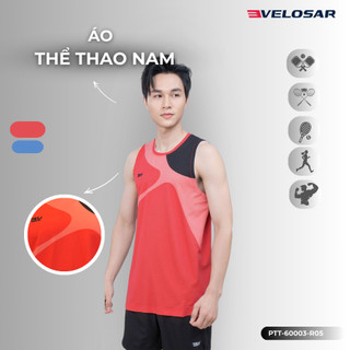 Áo thể thao Nam Pickleball, Golf, Cầu lông, Tennis VELOSAR PTT-60003