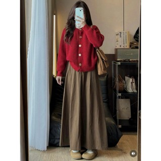 Áo len cardigan cúc to chất dày NABI CARDIGAN