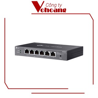 Switch Doanh Nghiệp TP-Link Omada ES206GP 6 Cổng Gigabit với 4 Cổng PoE+, Tổng PoE 65W, Hỗ trợ nhiều tính năng cao cấp