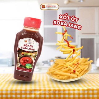 Xốt Ớt Soba Jang Gói 20g Tomato T&P, Chấm Đồ Chiên Nướng, Công Nghệ Lên Men Ủ Chậm Hàn Quốc- SJ20