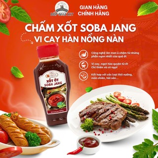 Xốt Ớt Soba Jang Gói 20g Tomato T&P, Chấm Đồ Chiên Nướng, Công Nghệ Lên Men Ủ Chậm Hàn Quốc- SJ20