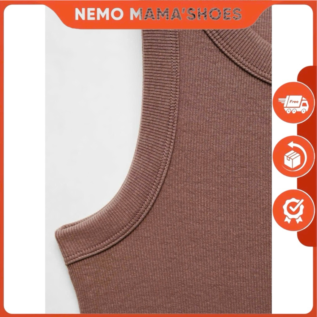 F21 ĐẦM THUN NỮ ÔM BODY QUYẾN RŨ MÀU NÂU SIZE M (220712007)