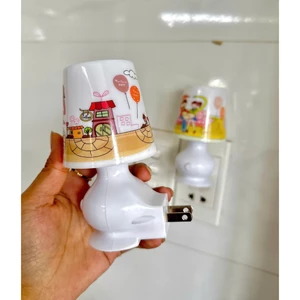 ĐÈN NGỦ CÓ CÔNG TẮC BẬT TẮT – HOẠ TIẾT HOẠT HÌNH SIÊU CUTE