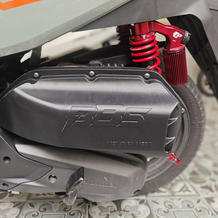 Nắp pô Air BBS Performance lấy gió siêu nạp cho AB 125/160 4val