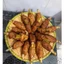 DĨA NHỰA GIẢ MÂY HÌNH TRÒN 25CM